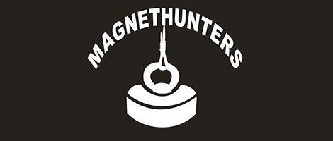 Das Logo der Magnethunters