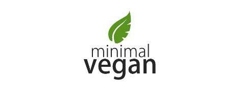 Logo des Blogs Minimal Vegan