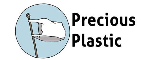 Logo des Projekts Precious Plastic
